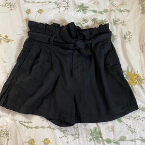 Madewell paperbag shorts